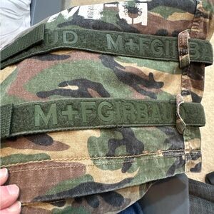 Marithe Francois Girbaud Camouflage Patterned Shorts Size 42